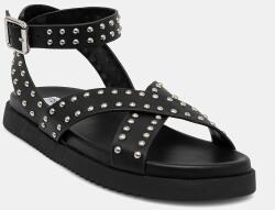 Steve Madden bőr szandál My Bestie-S - fekete Női 36