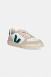 Veja gyerek bőr sportcipő Small V-10 Laces - bézs 31 - answear - 31 990 Ft