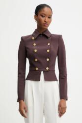 Elisabetta Franchi zakó - burgundia 38