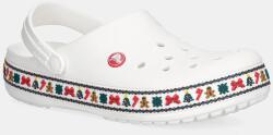 Crocs papucs Crocband Holiday Clog - fehér Női 38/39