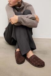 Answear. LAB velúr papucs - barna Női 40