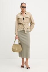 Patrizia Pepe bőr táska - bézs Univerzális méret - answear - 149 990 Ft