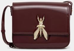 Patrizia Pepe bőr táska - burgundia Univerzális méret - answear - 105 990 Ft