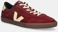 Veja bőr sportcipő Panenka - burgundia Női 38