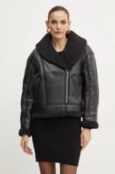 Bardot rövid kabát DASHA - fekete L