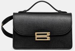 Victoria Beckham bőr táska - fekete Univerzális méret - answear - 229 990 Ft