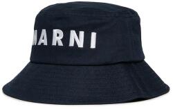 Marni gyerek pamut sapka MF35B HAT - sötétkék 48