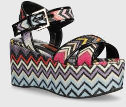Missoni szandál Julia Wedge - többszínű Női 38