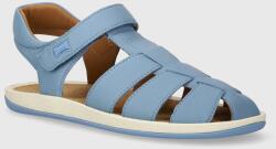 Camper gyerekszandál bőrből - kék 36