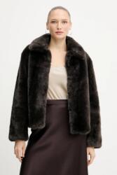 Silvian Heach kabát LIZOAIN - barna 36