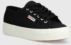 Superga sportcipő 2740 PLATFORM - fekete Női 36