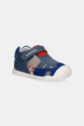 Biomecanics gyerekszandál bőrből - kék 23 - answear - 26 990 Ft
