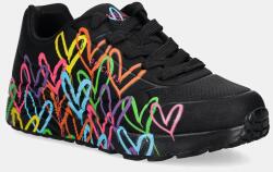 Skechers gyerek sportcipő UNO LITE - fekete 37