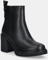 Goe bőr csizma - fekete Női 39 - answear - 29 190 Ft