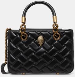 Kurt Geiger London bőr táska KENSINGTON - fekete Univerzális méret - answear - 110 990 Ft