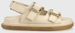 Alohas bőr szandál Harper - bézs Női 37