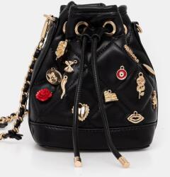 Aldo kézitáska ROMALOVE - fekete Univerzális méret