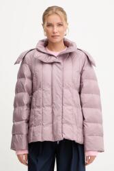 MM by Max Mara rövid kabát ROMOLO - lila 38