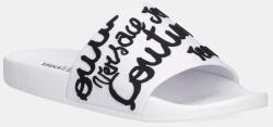 Versace Jeans Couture papucs - fehér Női 35 - answear - 27 990 Ft