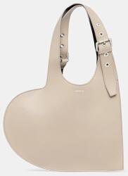 coperni bőr táska Heart - bézs Univerzális méret - answear - 179 990 Ft