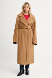 MMC STUDIO gyapjúkabát - barna Univerzális méret