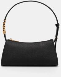 DKNY baguette táska női bőr - fekete Univerzális méret