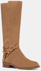 Steve Madden csizma velúrból Xtreme - barna Női 38