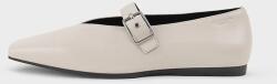 Vagabond Shoemakers bőr balerina cipő WIOLETTA - bézs Női 41