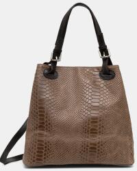 ANSWEAR bőr táska - barna Univerzális méret - answear - 18 790 Ft