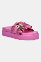 Versace Jeans Couture papucs - rózsaszín Női 36 - answear - 45 990 Ft