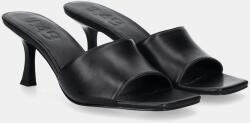Answear. LAB bőr papucs - fekete Női 41 - answear - 23 990 Ft