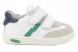 Primigi gyerek bőr sportcipő - fehér 20 - answear - 19 790 Ft