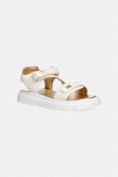 Elisabetta Franchi gyerekszandál bőrből - bézs 36 - answear - 70 990 Ft