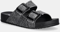 Melissa papucs COZY M LOVER SLIDE DENIM - fekete Női 41/42