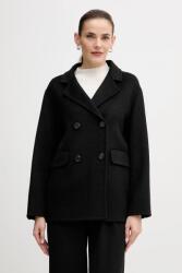 Gaudi baba gyapjúkeverék pulóver - fekete L - answear - 72 990 Ft