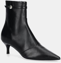 Furla bőr csizma Sfera Ankle Boot - fekete Női 37