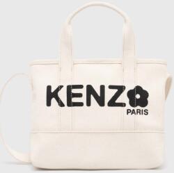 KENZO kézitáska Utility Small Tote Bag - bézs Univerzális méret