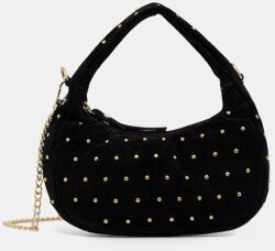 ANSWEAR velúr táska - fekete Univerzális méret - answear - 25 990 Ft