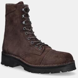 Fly London velúr cipő KAFT126FLY - barna Férfi 44