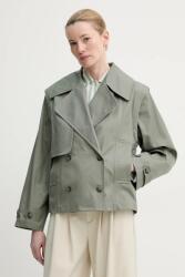 MUNTHE kabát SOFUA - szürke 38