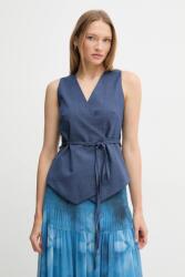 Sandro Ferrone mellény - sötétkék 40