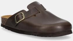 Scholl bőr papucs FAE - barna Női 41 - answear - 39 990 Ft