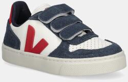 Veja gyerek bőr tornacipő Small V-10 - sötétkék 29