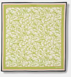 Trussardi selyem kendő - zöld Univerzális méret