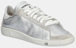 Patrizia Pepe bőr sportcipő - ezüst Női 40 - answear - 87 990 Ft