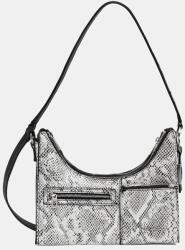 Desigual kézitáska DELTA VEGA OLIVE - fekete Univerzális méret