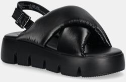 Steve Madden szandál Backtrack - fekete Női 41