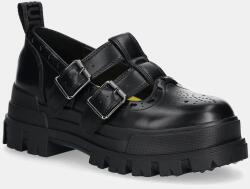 Buffalo mokaszin Aspha Jane Heart - fekete Női 38