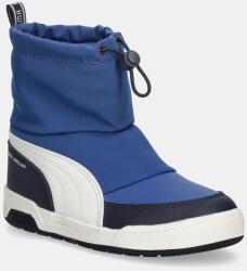 PUMA gyerek téli cipő Multiflex 2 Boot AC PS - kék 28 - answear - 23 990 Ft