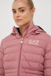 EA7 Emporio Armani rövid kabát - rózsaszín XS - answear - 43 990 Ft